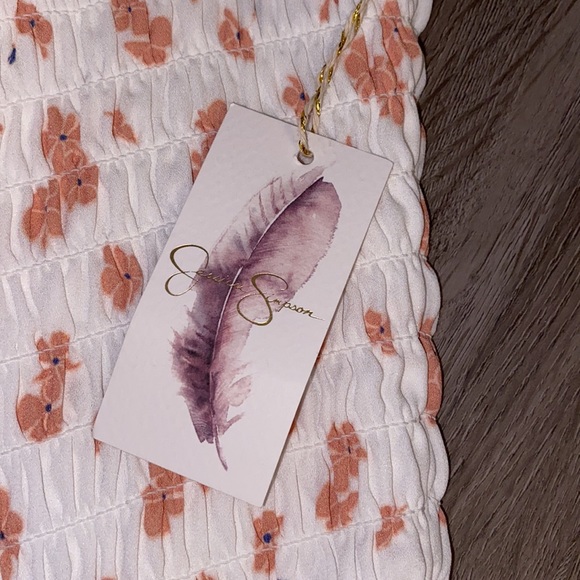 Jessica Simpson Floral Dress - Picture 2 of 3